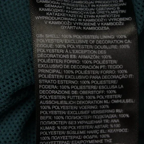 The North Face Hydrenaline 2000 Shorts Mens Large Blue Windwall w/ 9" inseam - Picture 12 of 15